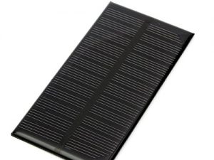 6V 1W solar panel