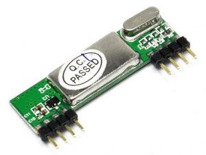RXB6 433Mhz Superheterodyne Wireless Receiver Module for Arduino