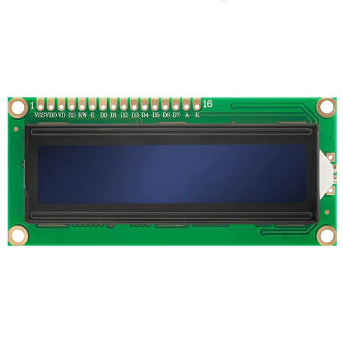 LCD 16x2 1602 DISP51,R11