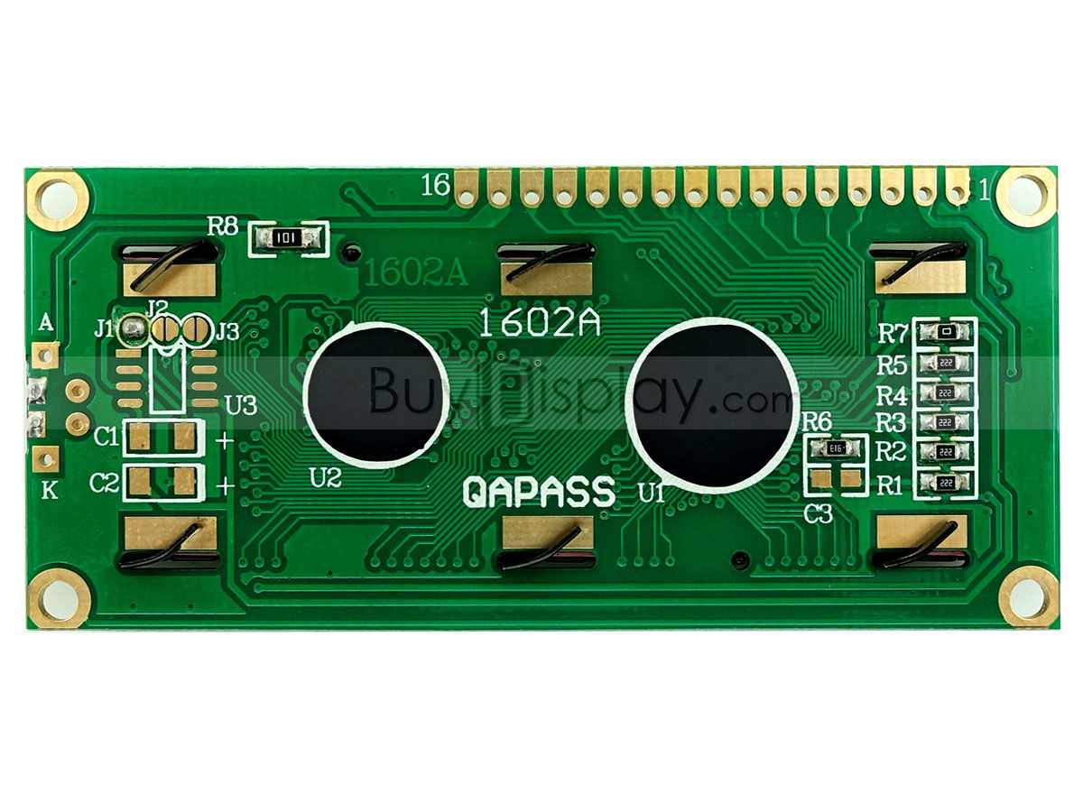 LCD 16x2 1602 DISP51,R11 - Image 2