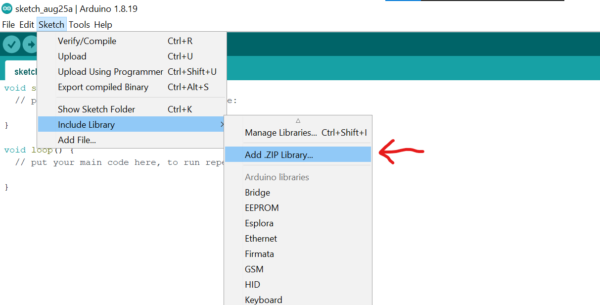dht11 include library - Faranux Electronics