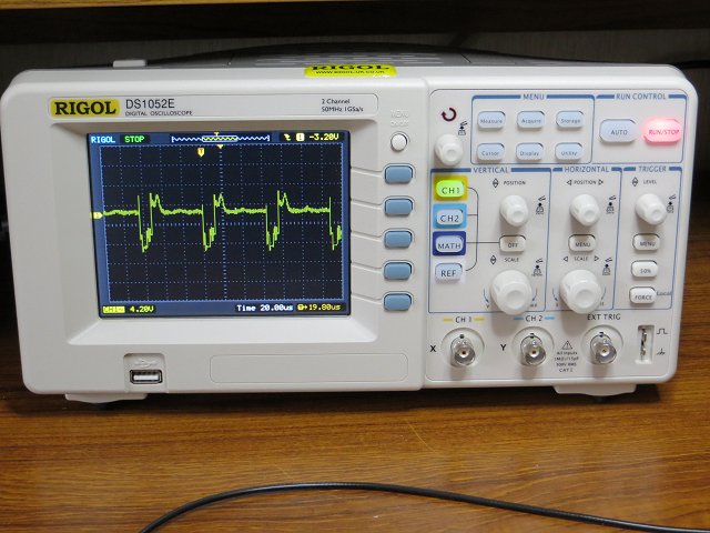 RIGOL DS1052E Digital Oscilloscope COM33 ,R21 - Image 3
