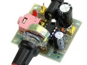 3V-12V LM386 Super Mini Amplifier Board Kit BRD33 ; R34
