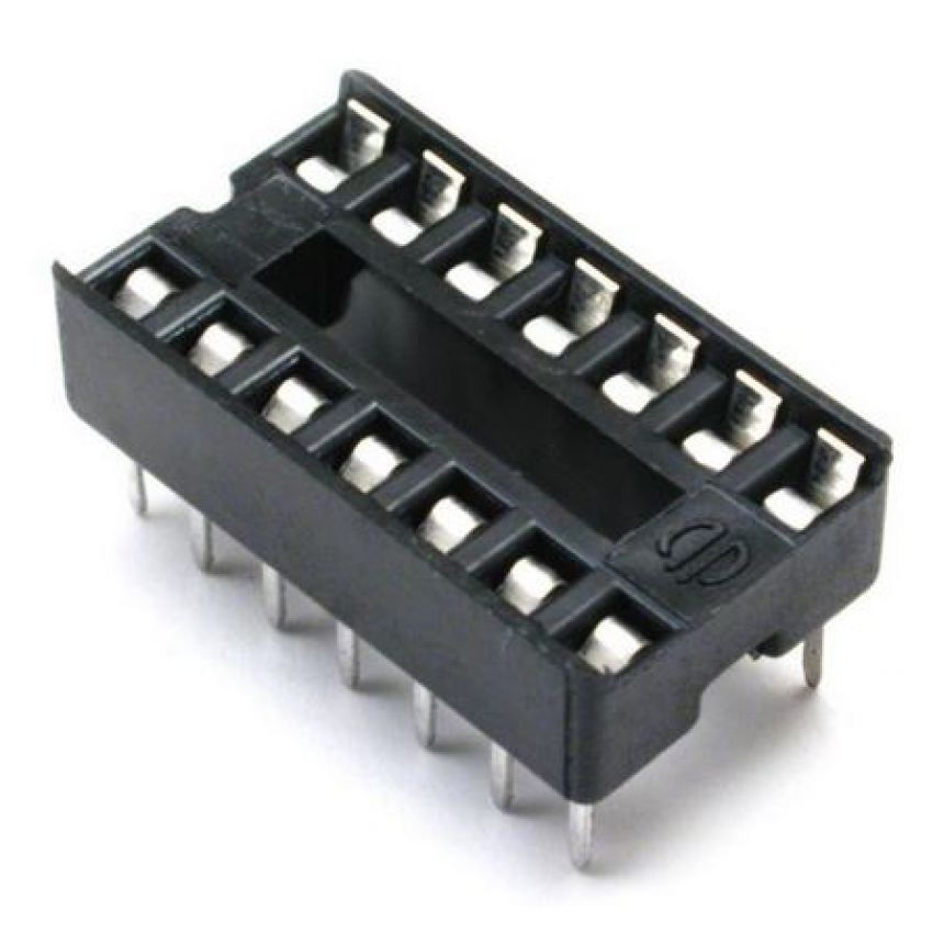 14 Pin DIL Socket CON22 , R32