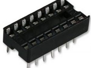 16 Pin DIL Socket CON22 ,R32