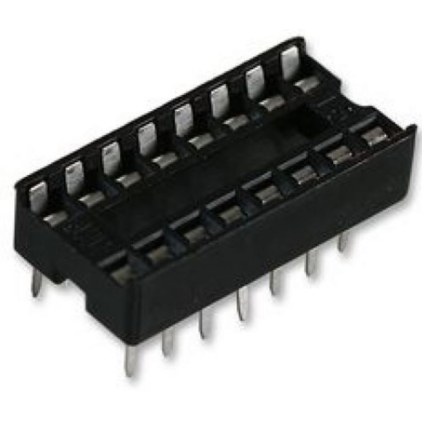 16 Pin DIL Socket CON22 ,R32