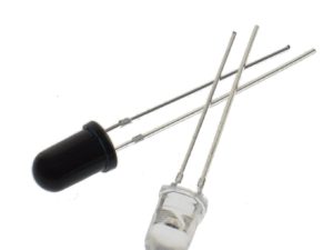 5mm IR LED Pair Infrared TX / RX transmitter receiver Diode COM14 ;R22