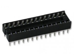 28 Pin DIL Socket CON22 ,R32