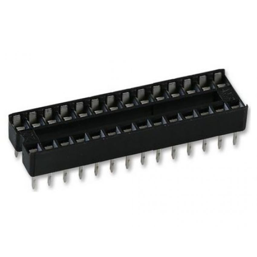 28 Pin DIL Socket CON22 ,R32