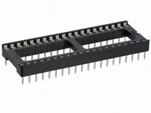 40 Pin DIL socket CON22, R32
