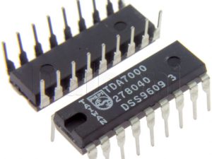 TDA7000 FM Radio IC COM21