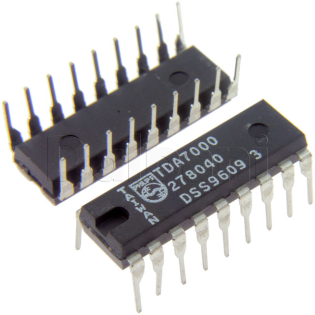 TDA7000 FM Radio IC COM21