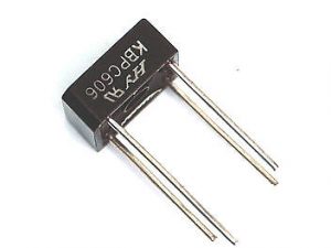 KBPC606 Bridge Rectifier 600V - 6A COM43,R16