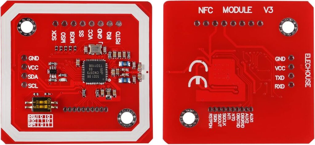 Mini NFC RFID Reader/Writer Module V3 MOD32, R14 - Faranux Electronics