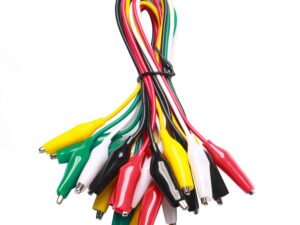 Alligator Test Leads - Pack of 10 CONN56 , R25