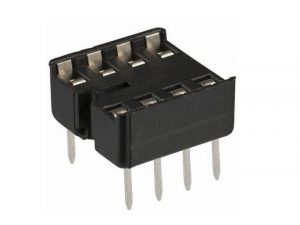 8 Pin DIL Socket CON22,R32