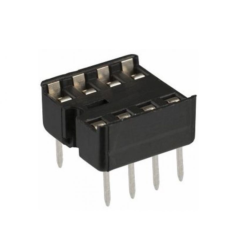 8 Pin DIL Socket CON22,R32