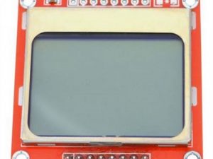 84x48 Pixel LCD Module For Nokia 5110 DISP 32 , R24
