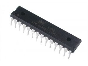 ATmega328 DIP-28 Microcontroller Pre-loaded with Arduino UNO 16 MHz Bootloader CON22 ,R32