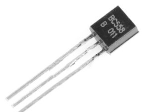 BC558 PNP Transistor TRA21, R32