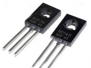 BD139 NPN Transistor TRA21, R37