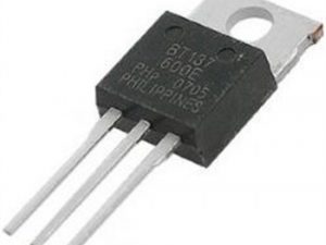 BT137-600 TRIAC, 8A, 600V TH21 ,R32