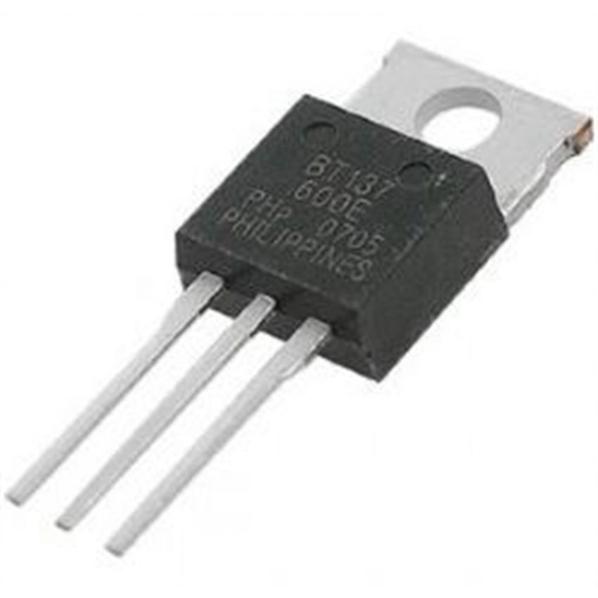 BT137-600 TRIAC, 8A, 600V TH21 ,R32
