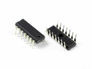 CD4011BCN Quad 2-Input NAND Gate COM21