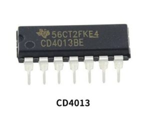 CD4013 CMOS Dual D Flip Flop COM21, R32