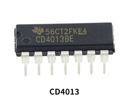 1-50pcs CD4013 BE CMOS IC