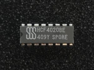 CD4020 Ripple Carry Binary Counter Divider COM21