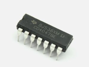 CD4047BC Low Power Monostable/Astable Multivibrator COM21, R32