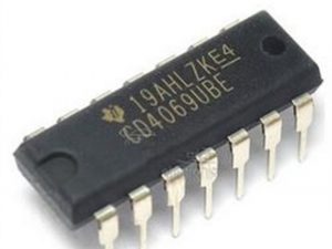 CD4069 DIP-14 Unbuffered Hex Inverter COM21