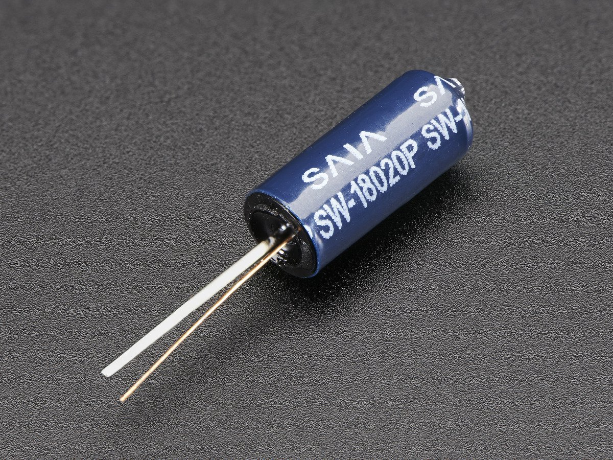 Electronic Vibration Sensor SEN55 , R26 Faranux Electronics