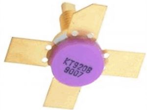 KT920B UHF/VHF Power Transistor
