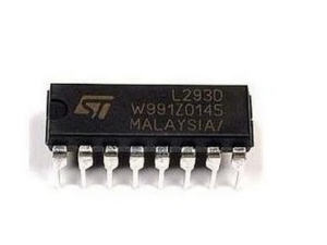 L293D Quadruple Half-H Driver COM22 ,R32