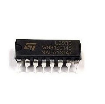 L293D Quadruple Half-H Driver COM22 ,R32