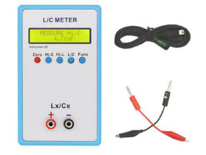 L/C LC Multimeter Meter Tester BX7, R21