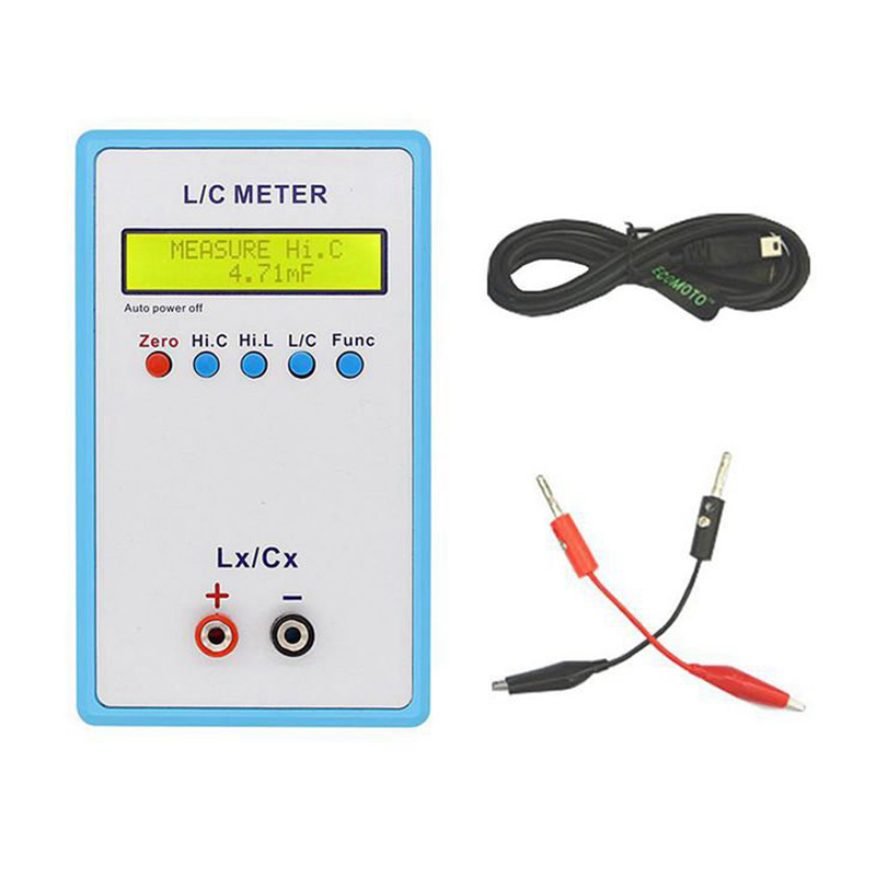 L/C LC Multimeter Meter Tester BX7, R21