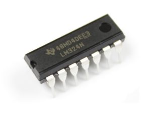 LM324N Operational Amplifier (Op Amp) COM21, R32