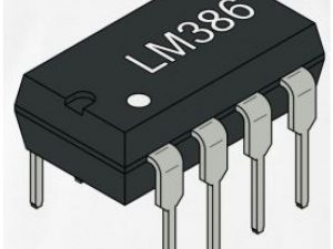 LM386 Low Voltage Audio Power Amplifier COM21