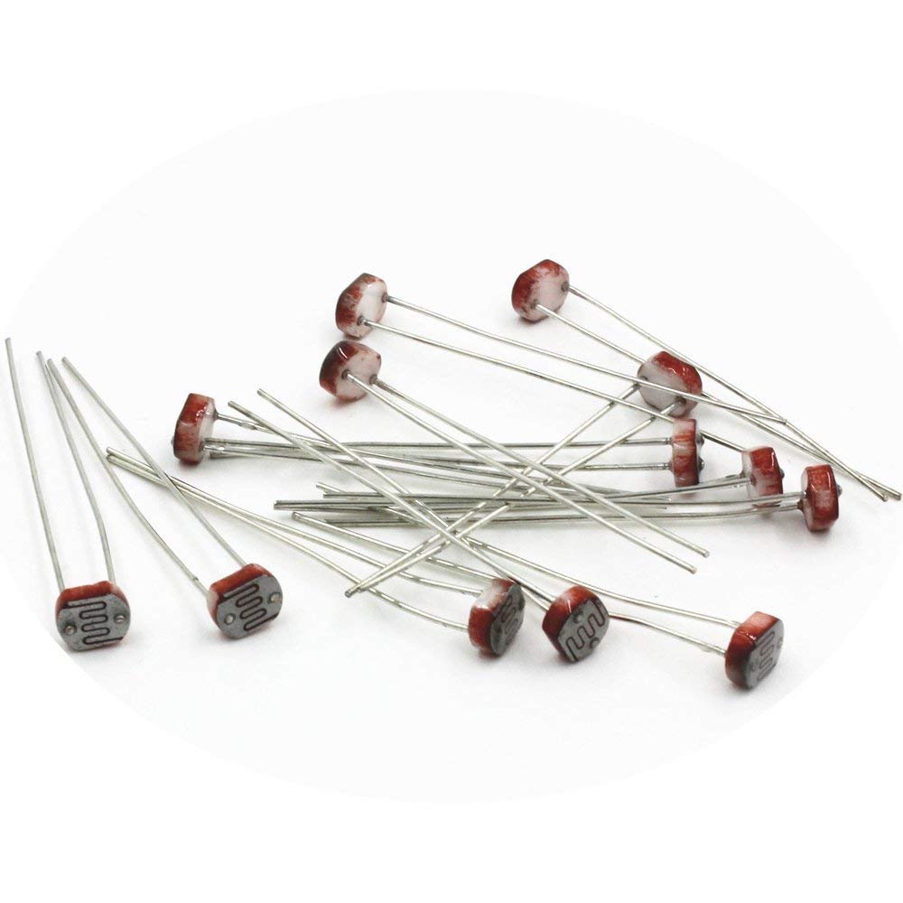 Light Dependent 5528 Photosensitive Resistor (photoresistor) - LDR BX10_COM22, R22 - Image 2