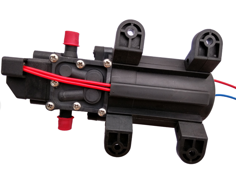 12V DC 4-6L/Min 0.90MPA 130PSI 70W 6A High Pressure Diaphragm Water/fluid Pump COM32, R28 - Image 3