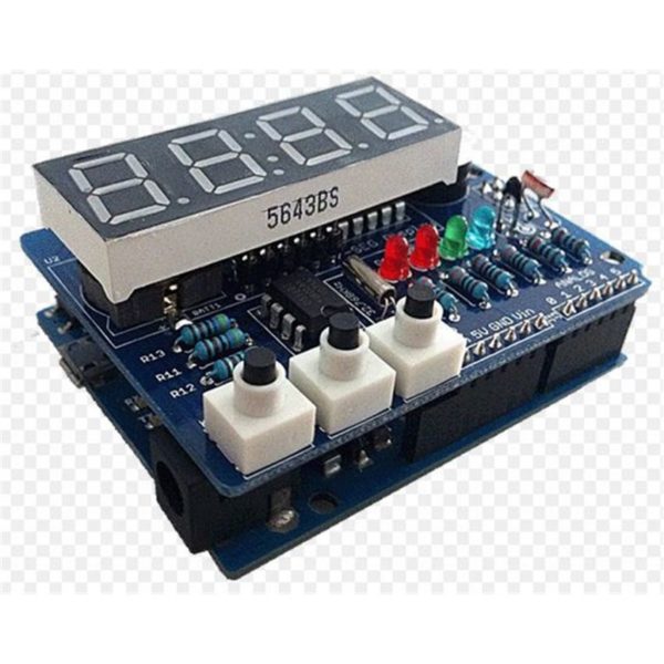 Real Time Clock Shield Module MOD43 - Faranux Electronics