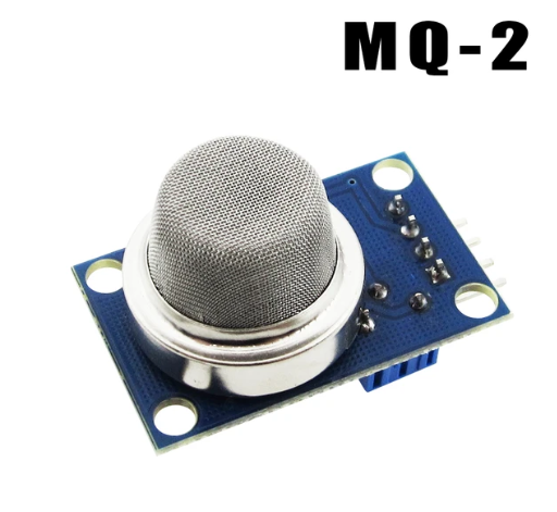 Smoke, Methane, Butane, LPG Sensor ( MQ-2 ) SEN42 ,R16 - Faranux ...