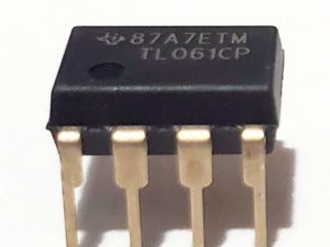 TL061 Low-Power JFET-Input General-Purpose Operational Amplifier COM21