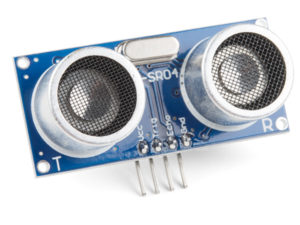 Ultrasonic Module Sensor - HC-SR04 BX5 ,R14