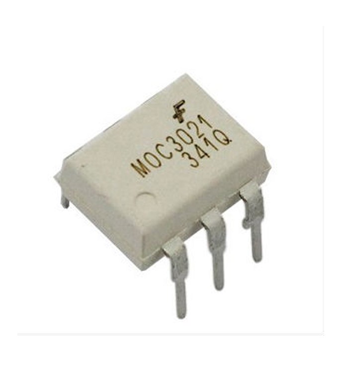 MOC3021 Optocouplers/Optoisolators OPT21 Faranux Electronics