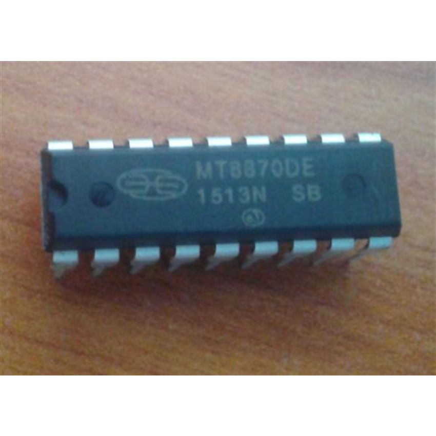MT8870DE CMOS Low Power DTMF Decoder Receiver IC COM23