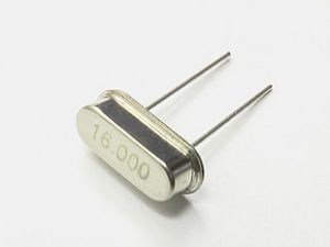 Crystal 16 MHz CR23 , R33